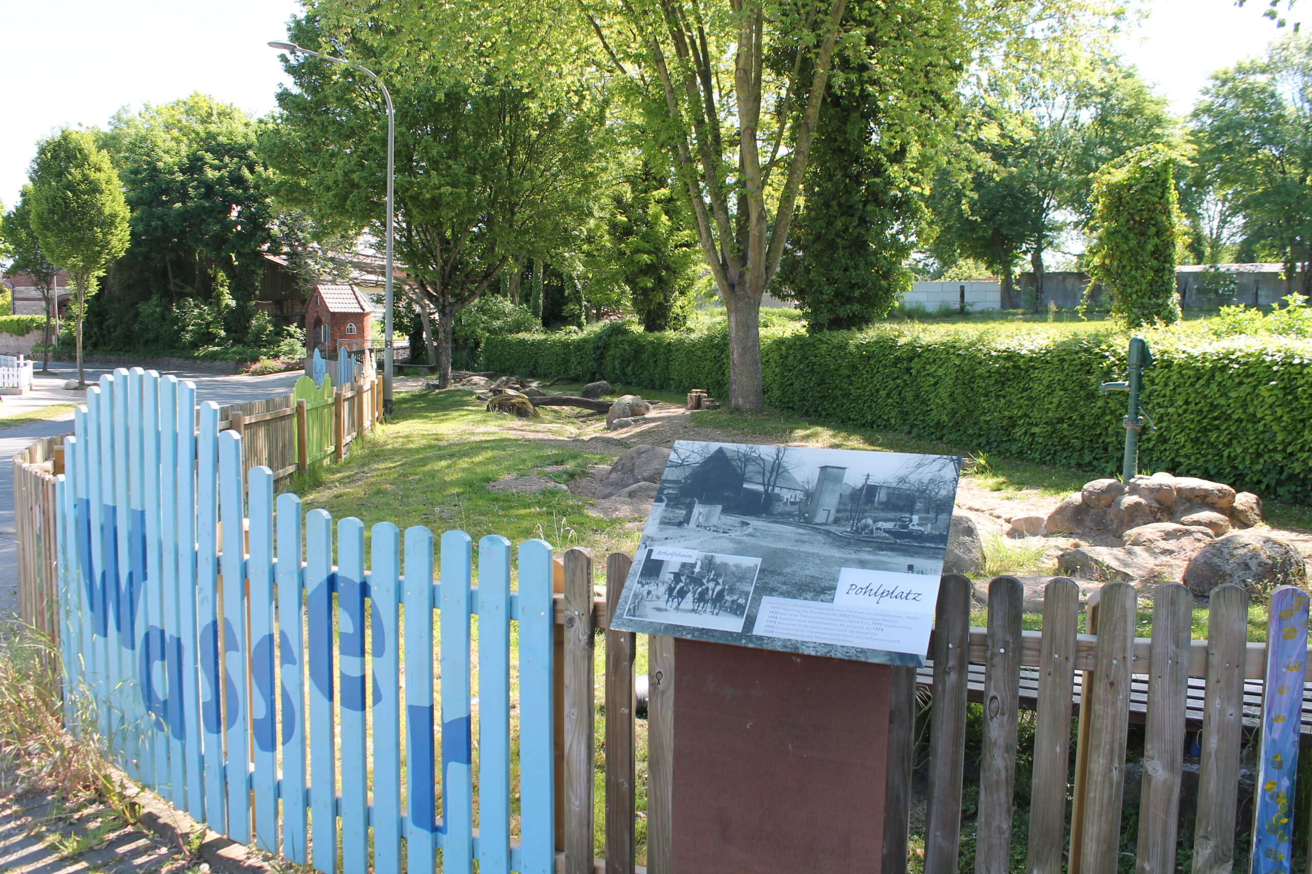 Wasserspielplatz Upsprunge