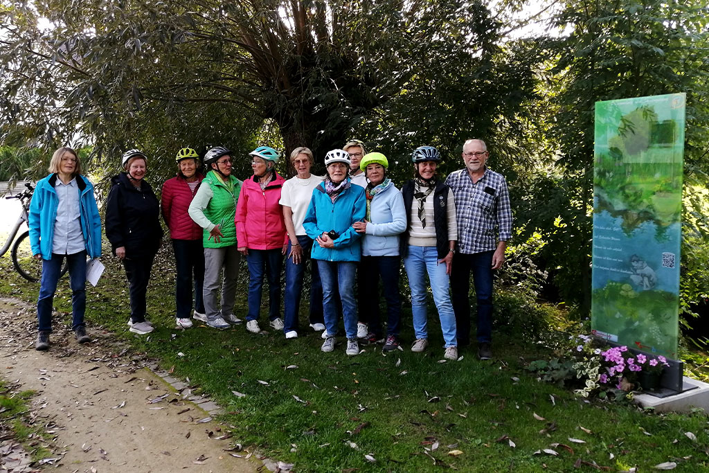 Pilgergruppe der kfd in Upsprunge.
